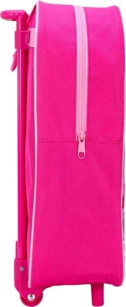 Disney MINNIE MOUSE Polka Dots Trolley Koffertje Vakantie Logeren Tripjes Roze -Bagage Kortingen Winkel 495x1200 4