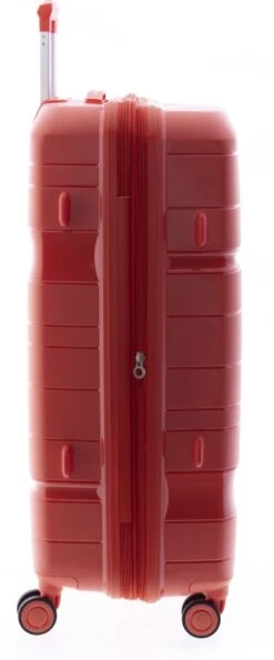 Gladiator Boxing Middelgrote Koffer Expandable 67 Cm 70/80 Liter TSA Slot - Koraalrood -Bagage Kortingen Winkel 498x1200 2