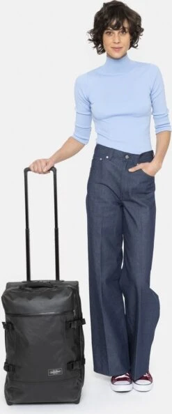 Eastpak TRANVERZ S Reiskoffer, Handbagage (51 X 32.5 X 23 Cm) - Sailor Red -Bagage Kortingen Winkel 499x1200 1