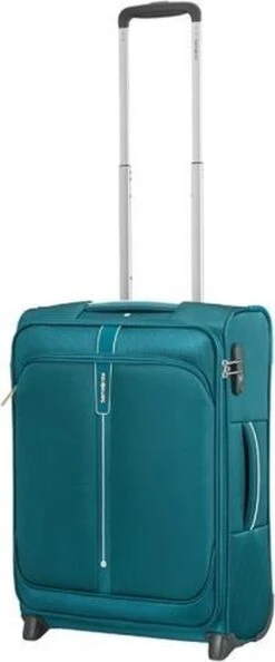 Samsonite Reiskoffer - Popsoda Upright 55/20 (Handbagage) Teal 20 Samsonite Reiskoffer - Popsoda Upright 55/20 (Handbagage) Teal -Bagage Kortingen Winkel 499x1200