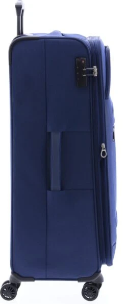 Gladiator Siroco L Grote Koffer 78 Cm - 115 Liter - Expandable - TSA Slot - Blauw 26 Gladiator Siroco L Grote Koffer 78 Cm - 115 Liter - Expandable - TSA Slot - Blauw -Bagage Kortingen Winkel 499x1200 4