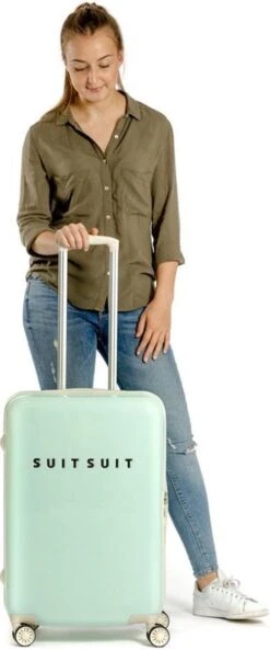 SUITSUIT - Fabulous Fifties - Pink Dust - Reiskoffer (66 Cm) 33 SUITSUIT - Fabulous Fifties - Pink Dust - Reiskoffer (66 Cm) -Bagage Kortingen Winkel 500x1200 2