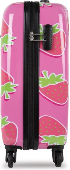 BHPPY - Sweet Strawberry - Handbagage (55 Cm) -Bagage Kortingen Winkel 501x1200 1
