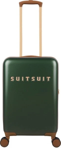 SUITSUIT - Fab Seventies Classic - Beetle Green - Handbagage (55 Cm) -Bagage Kortingen Winkel 501x1200 2