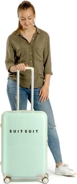 SUITSUIT - Fabulous Fifties - Pink Dust - Handbagage (55 Cm) -Bagage Kortingen Winkel 503x1200