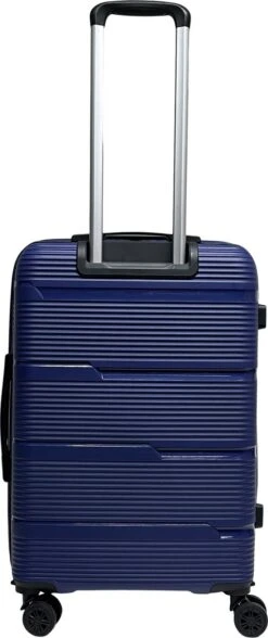 Benzi Izeda Middelgrote Koffer - 65 Cm - 65 Liter - Blauw 10 Benzi Izeda Middelgrote Koffer - 65 Cm - 65 Liter - Blauw -Bagage Kortingen Winkel 504x1200 10