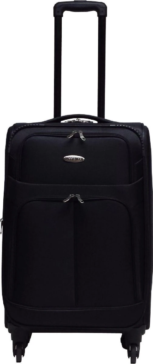 Castillo - Medium Koffer - Expandable - Zwart 3 Castillo - Medium Koffer - Expandable - Zwart