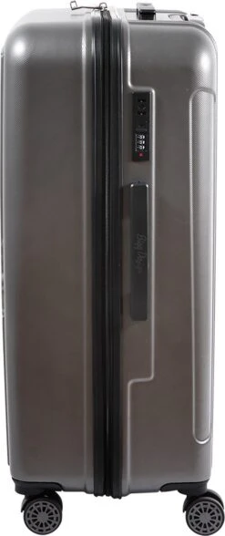 Biggdesign Ocean Ruimbagage Koffer - Reiskoffer - Grijs - Medium -Bagage Kortingen Winkel 504x1200