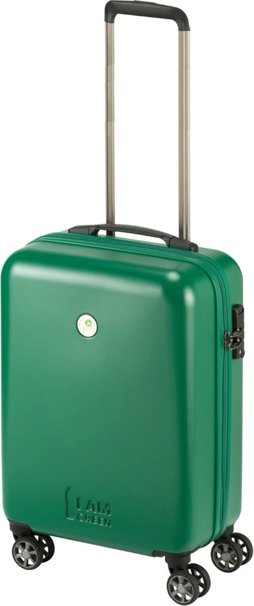 Princess Traveller I'm Green Atlantic - Handbagage Koffer - Groen - S - 55cm 12 Princess Traveller I'm Green Atlantic - Handbagage Koffer - Groen - S - 55cm - Afbeelding 10