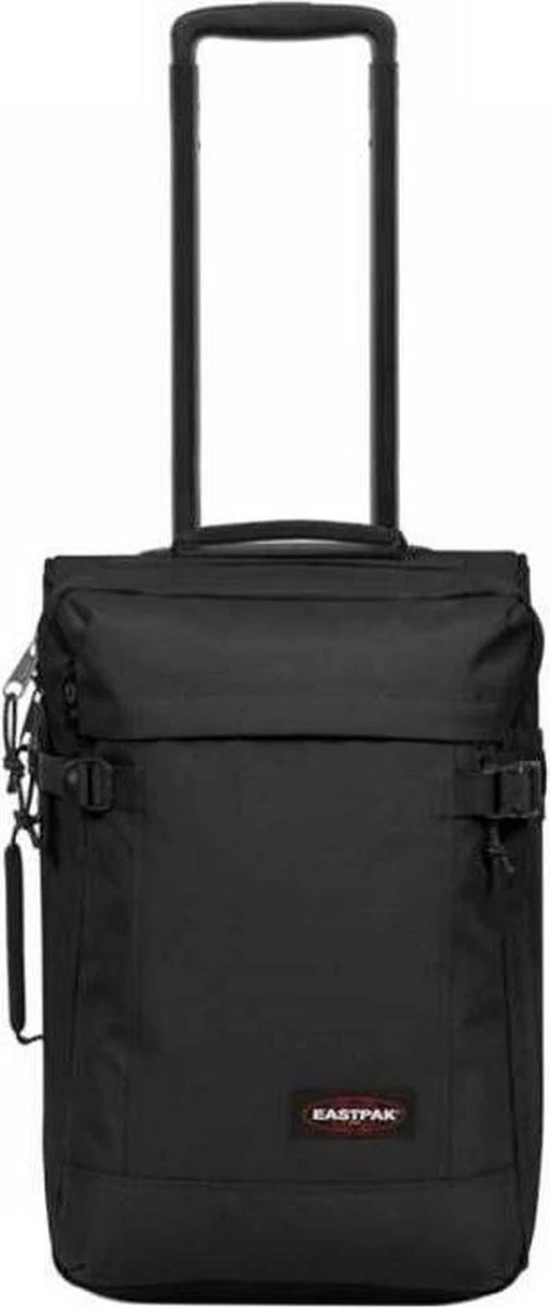 Eastpak TRANVERZ XS Reiskoffer, Handbagage (48 X 32 X 21 Cm) - Black 18 Eastpak TRANVERZ XS Reiskoffer, Handbagage (48 X 32 X 21 Cm) - Black - Afbeelding 16