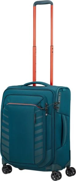 Samsonite Reiskoffer Met Laptopvak - Respark Spinner 55/20 Strict (Handbagage) Grey Print 39 Samsonite Reiskoffer Met Laptopvak - Respark Spinner 55/20 Strict (Handbagage) Grey Print -Bagage Kortingen Winkel 508x1200