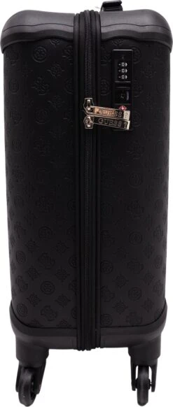 Guess Wilder 18 In 4 Dames Reiskoffer - Zwart -Bagage Kortingen Winkel 509x1200 1