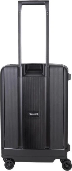 Decent Transit Handbagage Koffer - 55 Cm - Zwart -Bagage Kortingen Winkel 509x1200