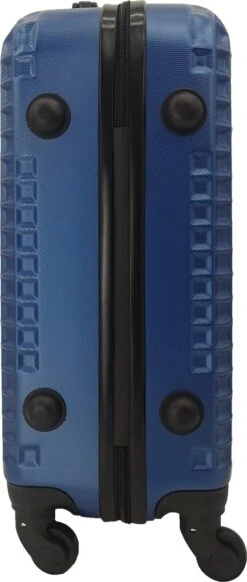 SB Travelbags Handbagage Koffer 51cm 4 Wielen Trolley - Blauw 14 SB Travelbags Handbagage Koffer 51cm 4 Wielen Trolley - Blauw -Bagage Kortingen Winkel 509x1200 5