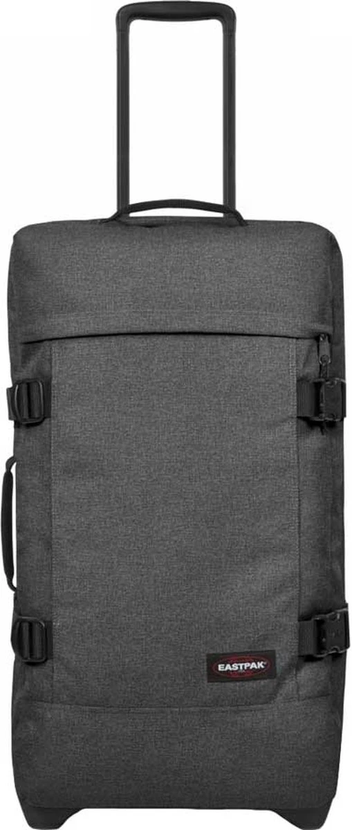 Eastpak TRANVERZ M Reiskoffer (67 X 35.5 X 30 Cm) - Black Denim 19 Eastpak TRANVERZ M Reiskoffer (67 X 35.5 X 30 Cm) - Black Denim - Afbeelding 17