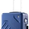 Swissmobility Elite Handbagagekoffer - 55cm Luxe Handbagage Met Dubbele TSA-kliksloten - Blauw -Bagage Kortingen Winkel 510x1200 1