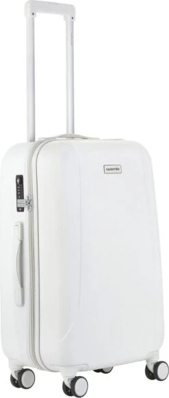 CarryOn Skyhopper Reiskoffer - 68.5cm TSA Trolley Met OKOBAN - Wit -Bagage Kortingen Winkel 510x1200 3