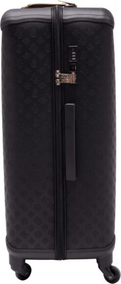 Guess Wilder 28 In 4 Wheeler Dames Koffer - Zwart -Bagage Kortingen Winkel 512x1200 1