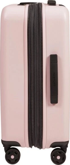 Samsonite Reiskoffer - Stackd Spinner 55/20 Exp (Handbagage) Rose -Bagage Kortingen Winkel 513x1200 1