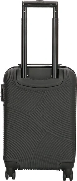 Enrico Benetti Louisville 39040 Handbagage Koffer Hardcase ABS - Zwart -Bagage Kortingen Winkel 513x1200 3