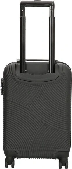 Enrico Benetti Louisville Kofferset Tweedelig - 39040-02 - Zwart -Bagage Kortingen Winkel 513x1200 5