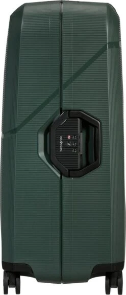 Samsonite Reiskoffer - Magnum Eco Spinner 75/28 (Medium) Forest Green -Bagage Kortingen Winkel 514x1200 3