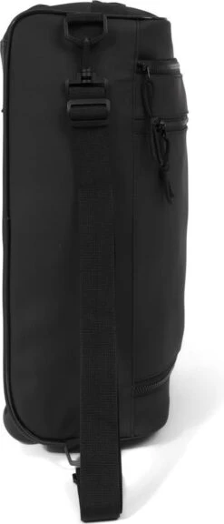 Norlander Lyon Trolleytas - Dull PU - 21 Liter - Zwart -Bagage Kortingen Winkel 515x1200