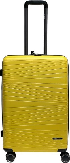 Benzi Barco Middelgrote Koffer - 65 Cm - 65 Liter - Geel 11 Benzi Barco Middelgrote Koffer - 65 Cm - 65 Liter - Geel -Bagage Kortingen Winkel 517x1200