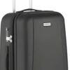 CarryOn Skyhopper Reiskoffer - 68.5cm TSA Trolley Met Expander En OKOBAN - Zwart -Bagage Kortingen Winkel 519x1200 3