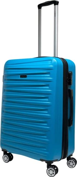Benzi Leon Medium Reiskoffer 67 Cm - Exp - 65/74 Liter - Turquoise -Bagage Kortingen Winkel 520x1200 1