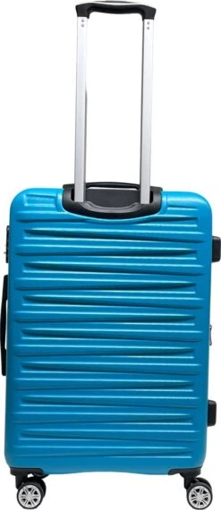 Benzi Leon Medium Reiskoffer 67 Cm - Exp - 65/74 Liter - Turquoise -Bagage Kortingen Winkel 520x1200 2