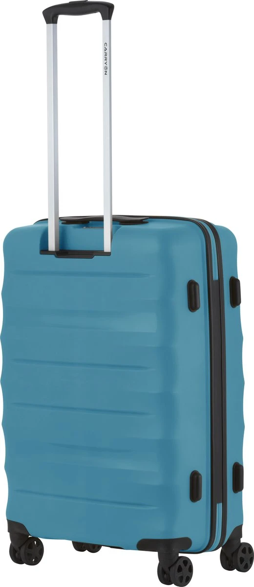 CarryOn Porter ® Reiskoffer - 66cm Trolley Met TSA-slot - OKOBAN Registratie - Groen 5 CarryOn Porter ® Reiskoffer - 66cm Trolley Met TSA-slot - OKOBAN Registratie - Groen - Afbeelding 3