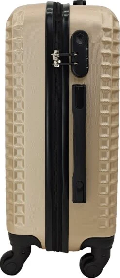 SB Travelbags Handbagage Koffer 51cm 4 Wielen Trolley - Champagne 14 SB Travelbags Handbagage Koffer 51cm 4 Wielen Trolley - Champagne -Bagage Kortingen Winkel 521x1200 1