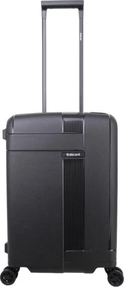 Decent Transit Handbagage Koffer - 55 Cm - Zwart -Bagage Kortingen Winkel 521x1200