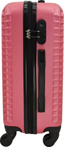 SB Travelbags Handbagage Koffer 51cm 4 Wielen Trolley - Roze 13 SB Travelbags Handbagage Koffer 51cm 4 Wielen Trolley - Roze -Bagage Kortingen Winkel 523x1200 2