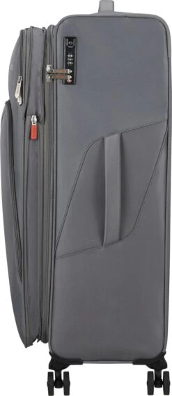 American Tourister Reiskoffer - Summerfunk Spinner 79cm - Titanium Grey -Bagage Kortingen Winkel 523x1200 3