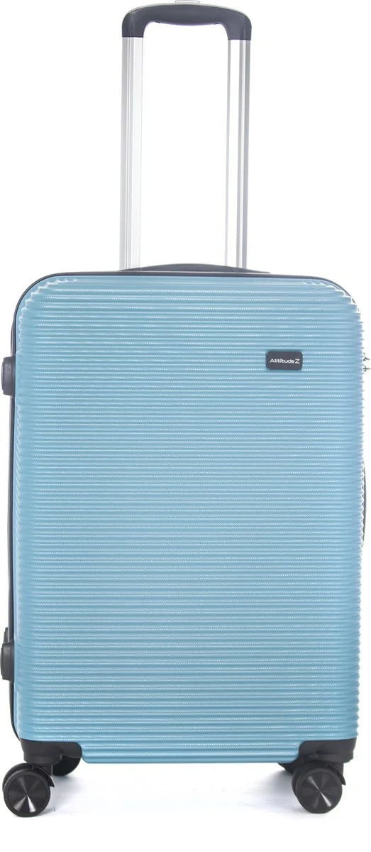 AttitudeZ Air-Z Reiskoffer Medium Ice Blue 67cm - TSA-slot 3 AttitudeZ Air-Z Reiskoffer Medium Ice Blue 67cm - TSA-slot