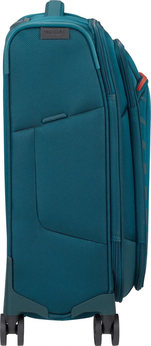 Samsonite Reiskoffer Met Laptopvak - Respark Spinner 55/20 Strict (Handbagage) Grey Print 14 Samsonite Reiskoffer Met Laptopvak - Respark Spinner 55/20 Strict (Handbagage) Grey Print - Afbeelding 12