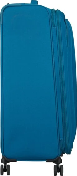American Tourister Reiskoffer - Hyperspeed Spinner 80/30 Tsa Uitbreidbaar Deep Teal -Bagage Kortingen Winkel 524x1200 4
