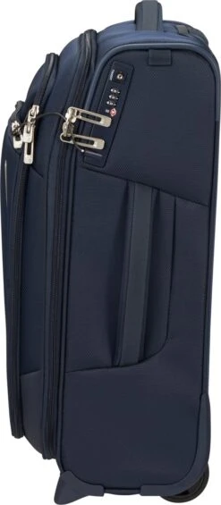 Samsonite Reiskoffer - Respark Upright 55/20 Exp (Handbagage) Midnight Blue -Bagage Kortingen Winkel 525x1200 1
