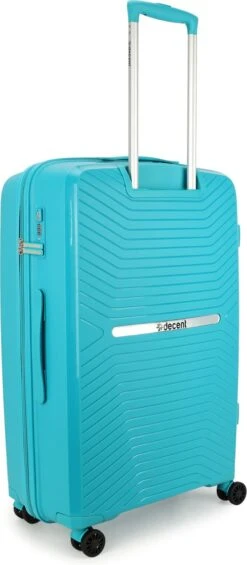 Decent CROSS-ONE PP Trolley 76 Cm - 94 Liter - TSA Slot - Lightblue 16 Decent CROSS-ONE PP Trolley 76 Cm - 94 Liter - TSA Slot - Lightblue -Bagage Kortingen Winkel 525x1200 4