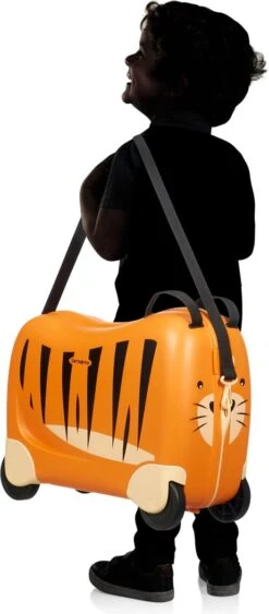 Samsonite Ride-on Kinderkoffer - Dream Rider Suitcase Tiger T. 16 Samsonite Ride-on Kinderkoffer - Dream Rider Suitcase Tiger T. -Bagage Kortingen Winkel 526x1200 13