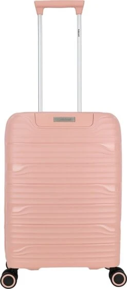 Decent EXPLORER PP Handbagage Trolley 55 Cm - 38 Liter - Pink -Bagage Kortingen Winkel 526x1200