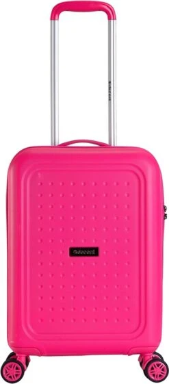 Decent Maxi-Air Handbagage Koffer - 55 Cm - Pink 33 Decent Maxi-Air Handbagage Koffer - 55 Cm - Pink -Bagage Kortingen Winkel 528x1200 4