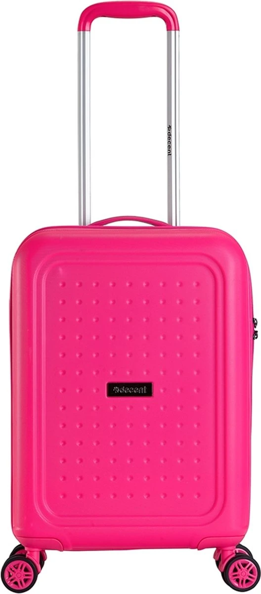 Decent Maxi-Air Handbagage Koffer - 55 Cm - Pink 16 Decent Maxi-Air Handbagage Koffer - 55 Cm - Pink - Afbeelding 14