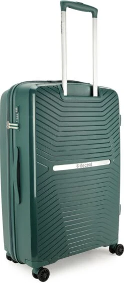 Decent CROSS-ONE PP Trolley 76 Cm - 94 Liter - TSA Slot - Darkgreen 20 Decent CROSS-ONE PP Trolley 76 Cm - 94 Liter - TSA Slot - Darkgreen -Bagage Kortingen Winkel 528x1200 7
