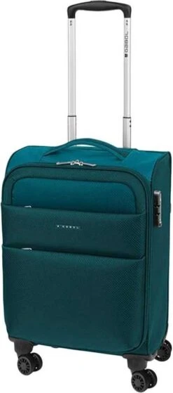 Gabol Cloud Cabin Trolley 55 Turquiose -Bagage Kortingen Winkel 530x1200