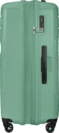 American Tourister Reiskoffer - Sunside Spinner 77/28 Uitbreidbaar (Large) Mineral Green -Bagage Kortingen Winkel 531x1200 1