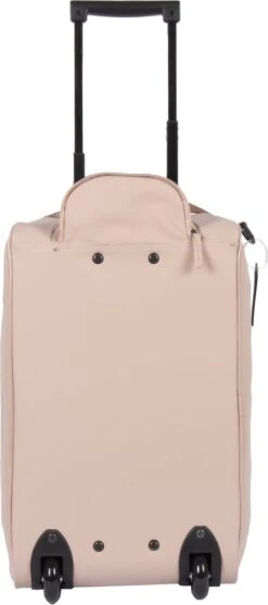 New Rebels® Harper Reistas / Weekendtas Geschikt Voor Handbagage - Waterafstotend Polyutheraan - Trolley Met Wielen En Reflectiedetails - Oud Roze - 29L -Bagage Kortingen Winkel 532x1200 1