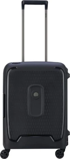 Delsey Moncey Slim Cabin Trolley Case - 55 Cm - Black -Bagage Kortingen Winkel 534x1200 1
